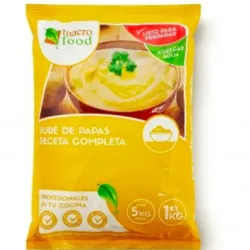 Pure de papas natural