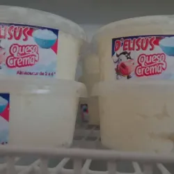 Queso crema 