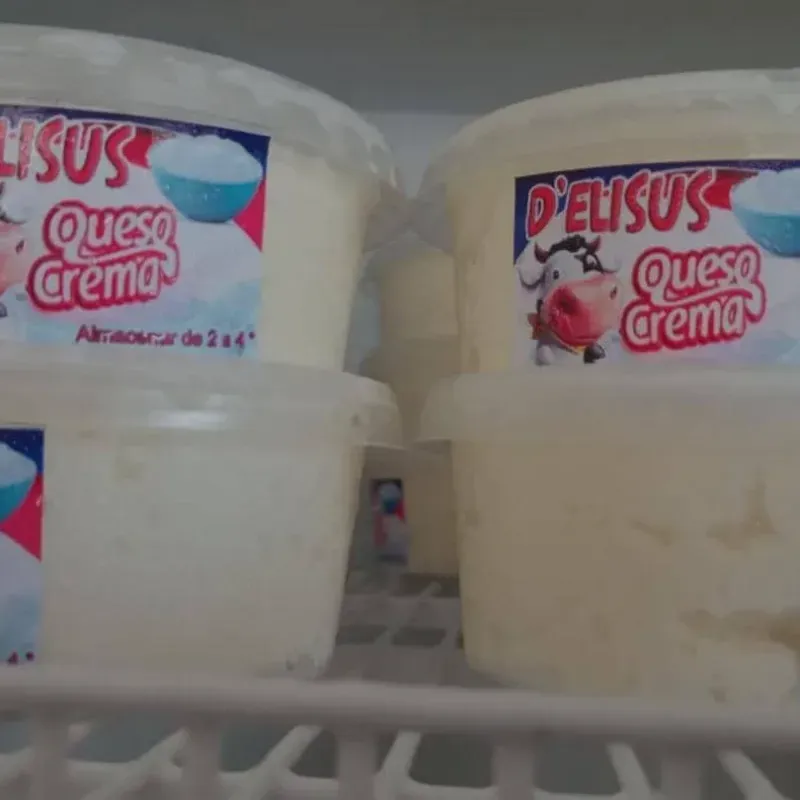 Queso crema 