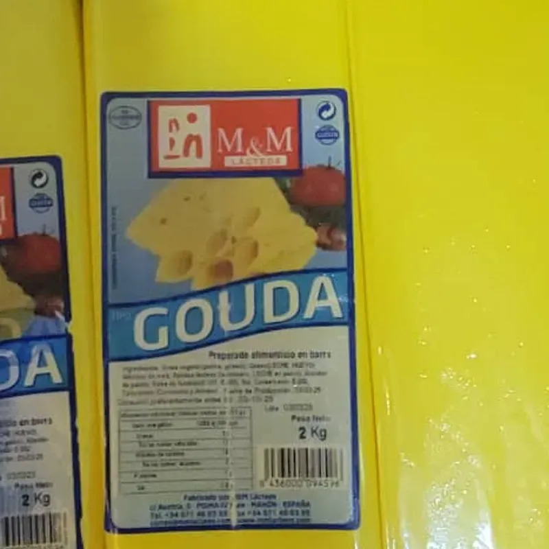 Queso gouda 