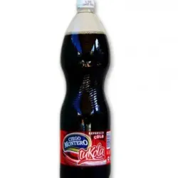 Refresco cola ciego montero 