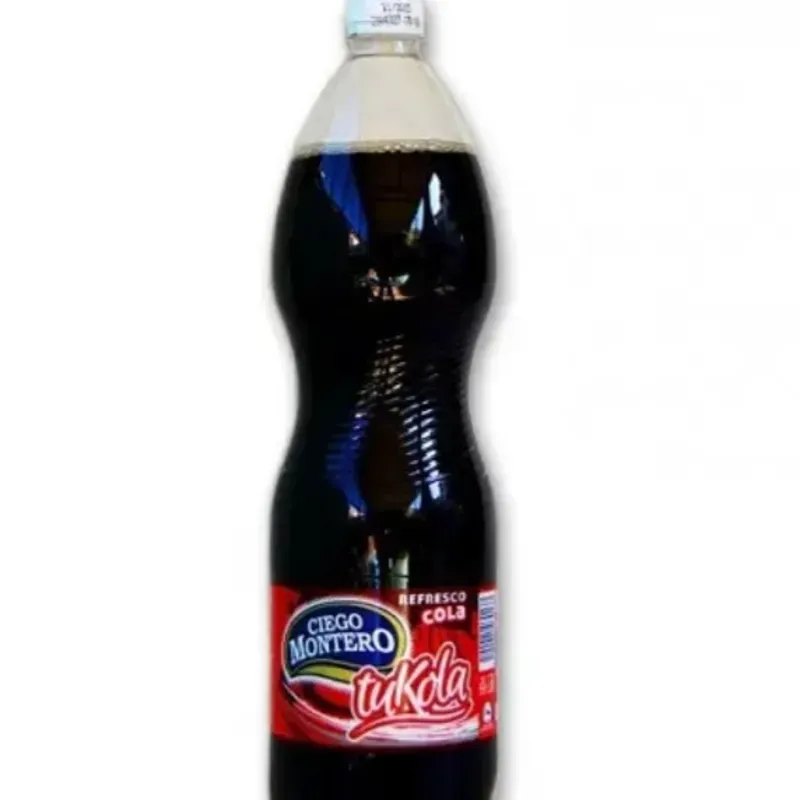 Refresco cola ciego montero 