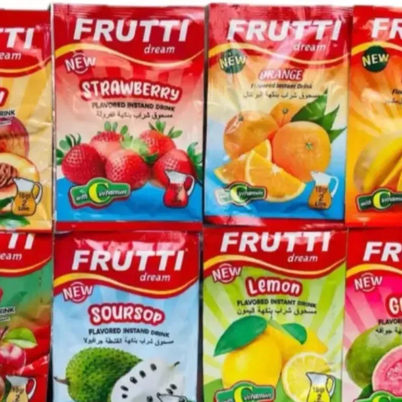 Refresco  en polvo 