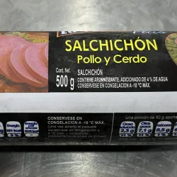 Salchicho tipo salami