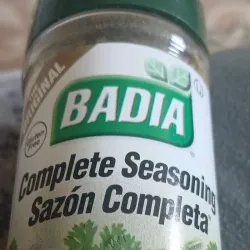 Sazón completo 