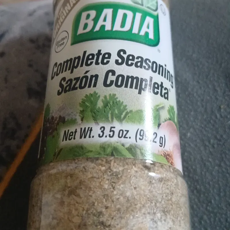 Sazón completo 