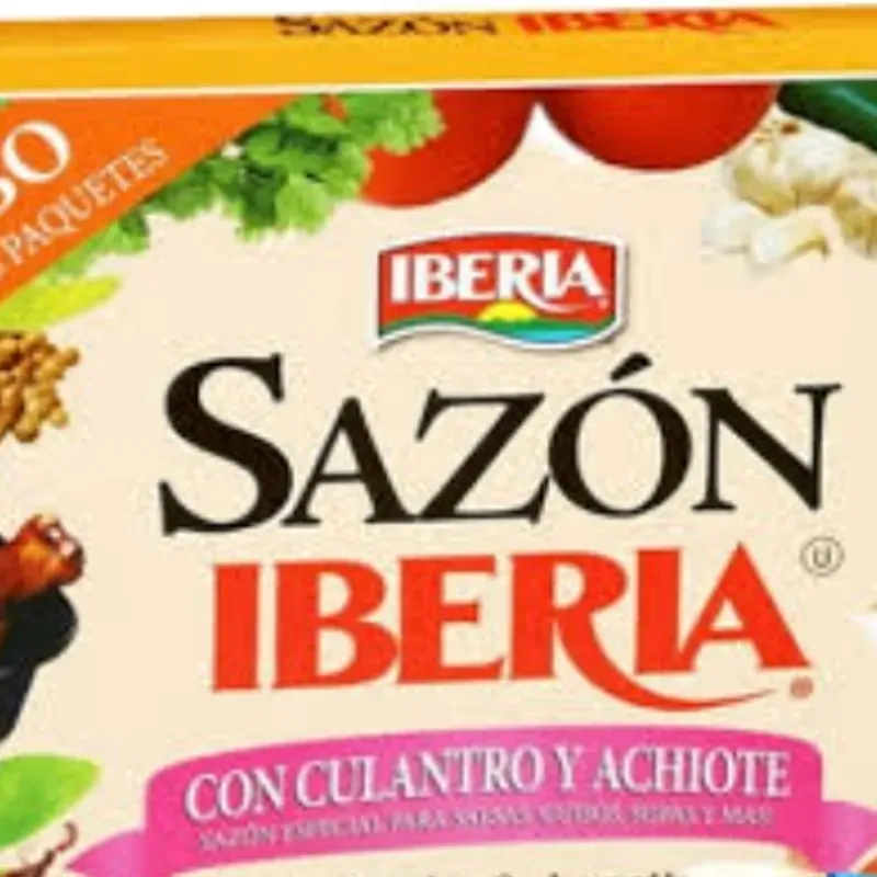 Sazon  Iberia 