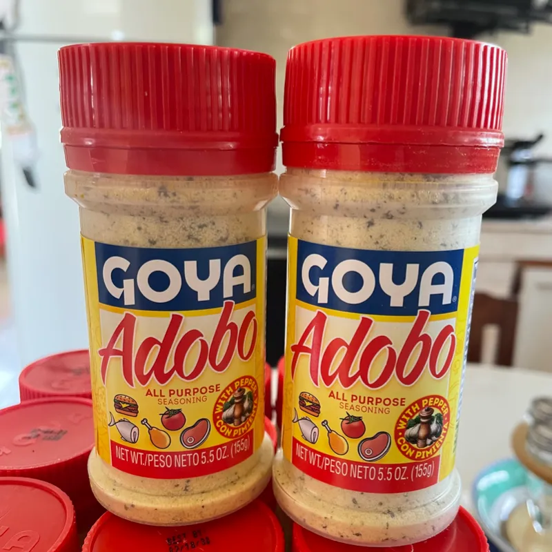 Adobo con pimienta 