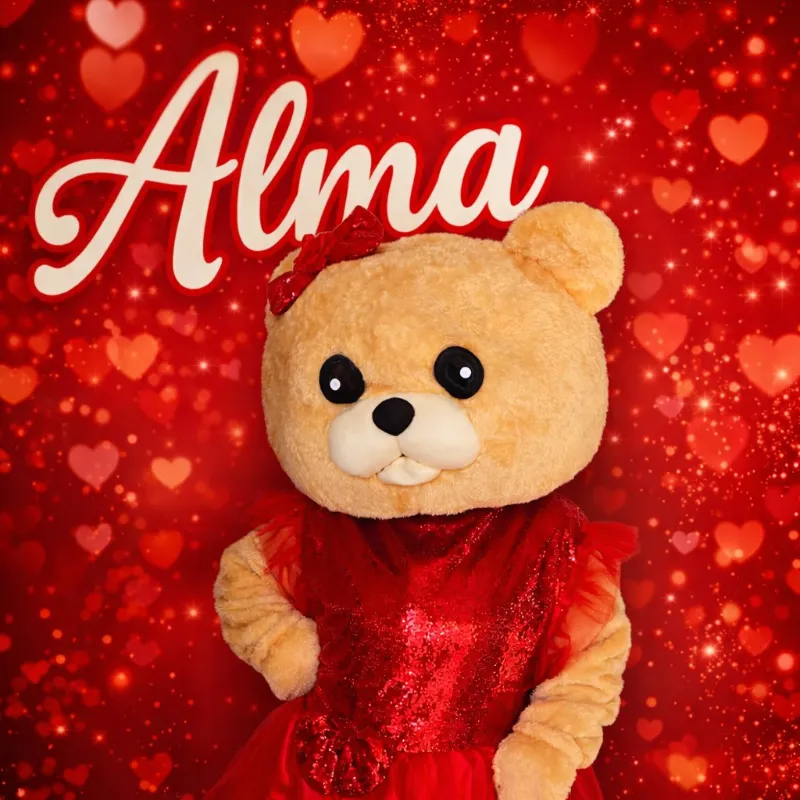 Animación de la Osita Alma 💖