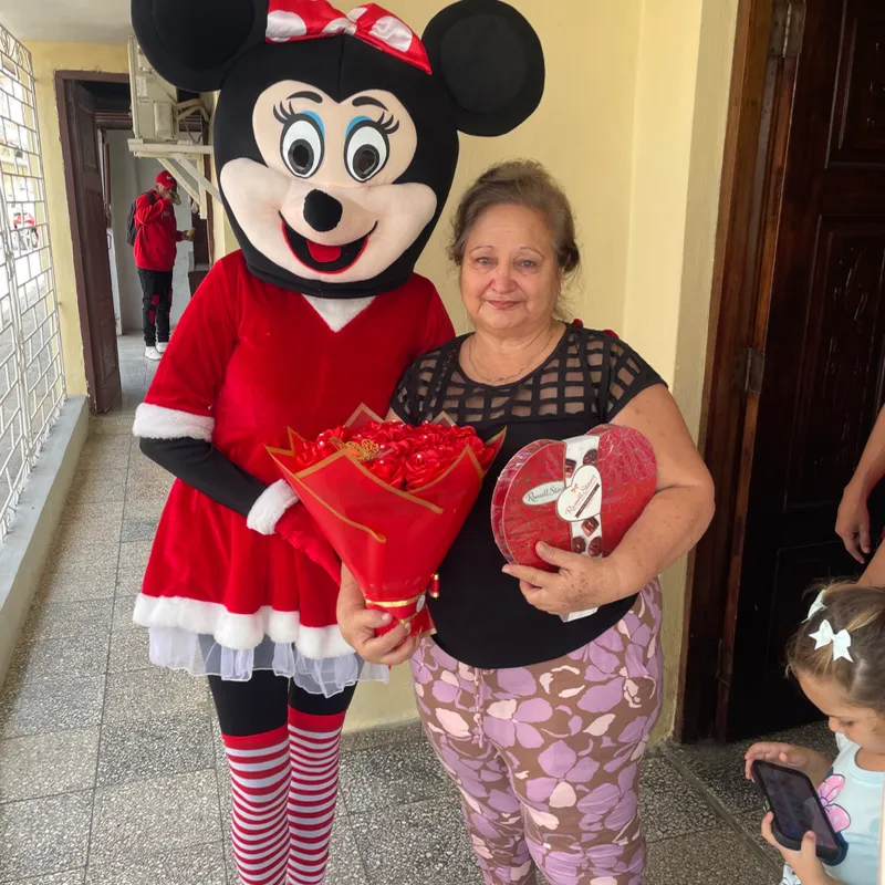 Animación de mini navideña 