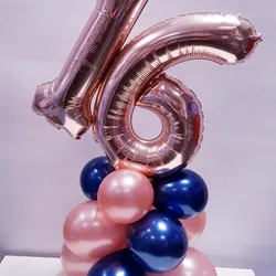 Bouquet de globos sencillo