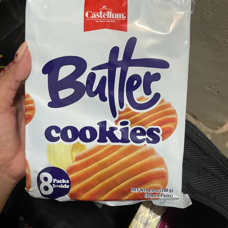 Butter cookies 