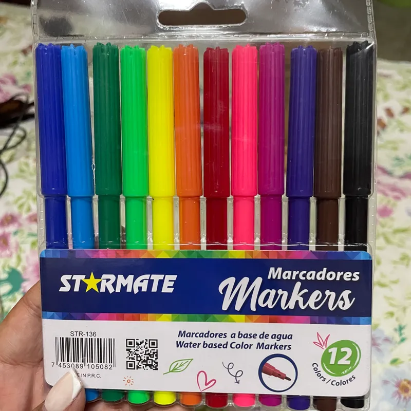 Caja de colores 