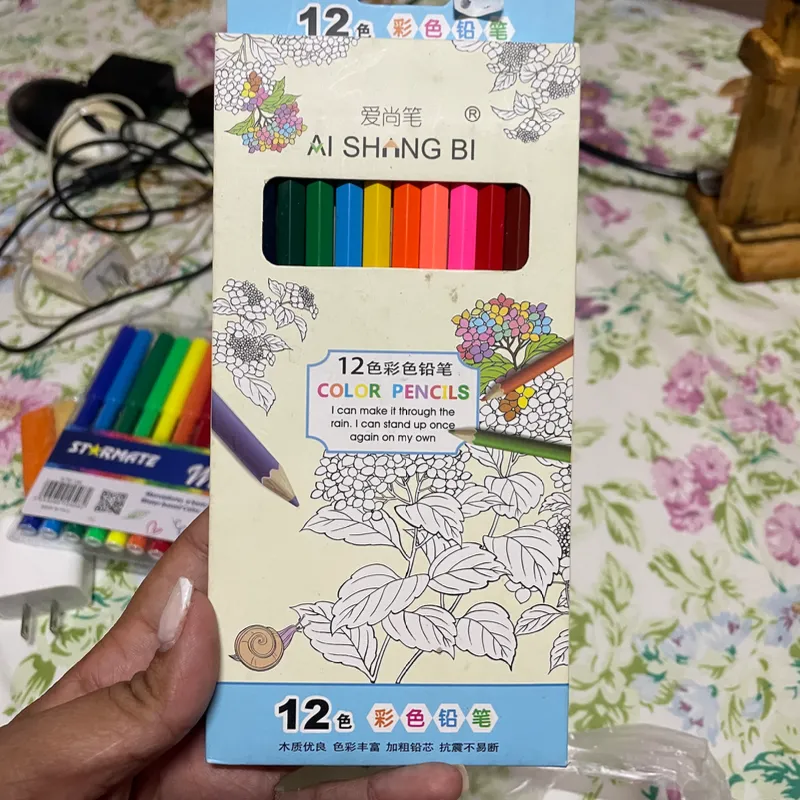 Caja de colores 