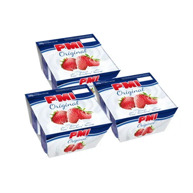 Caja de yogurt 