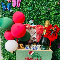 Cajita cidra navideña 🎄