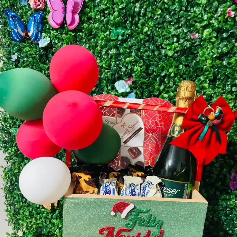 Cajita cidra navideña 🎄