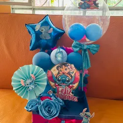 Cajita stich 