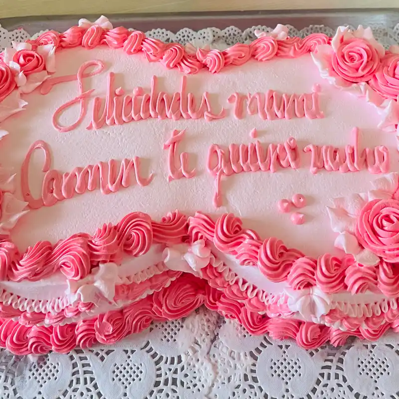 Cake mitad de bandeja 