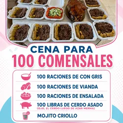 Cena “Gran Evento “