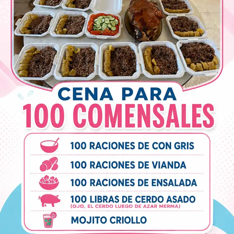 Cena “Gran Evento “