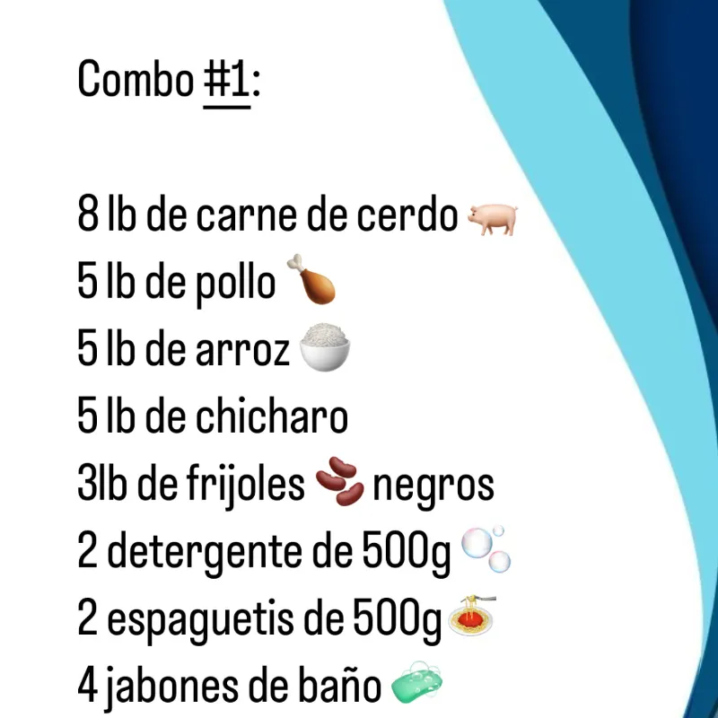 Combos varios 