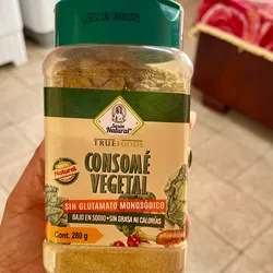 Consomé vegetal 