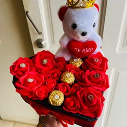 Corazón bombón 