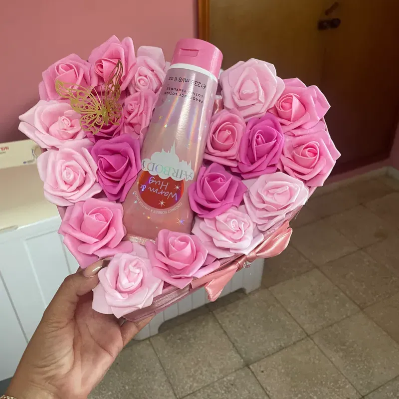 Corazón 💓 crema 