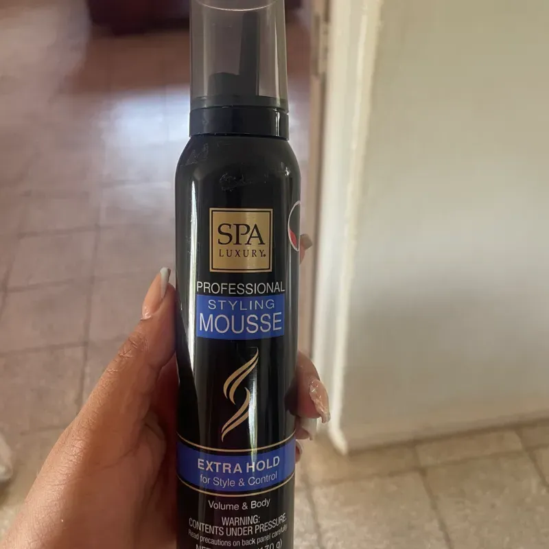 Espuma para definir risos