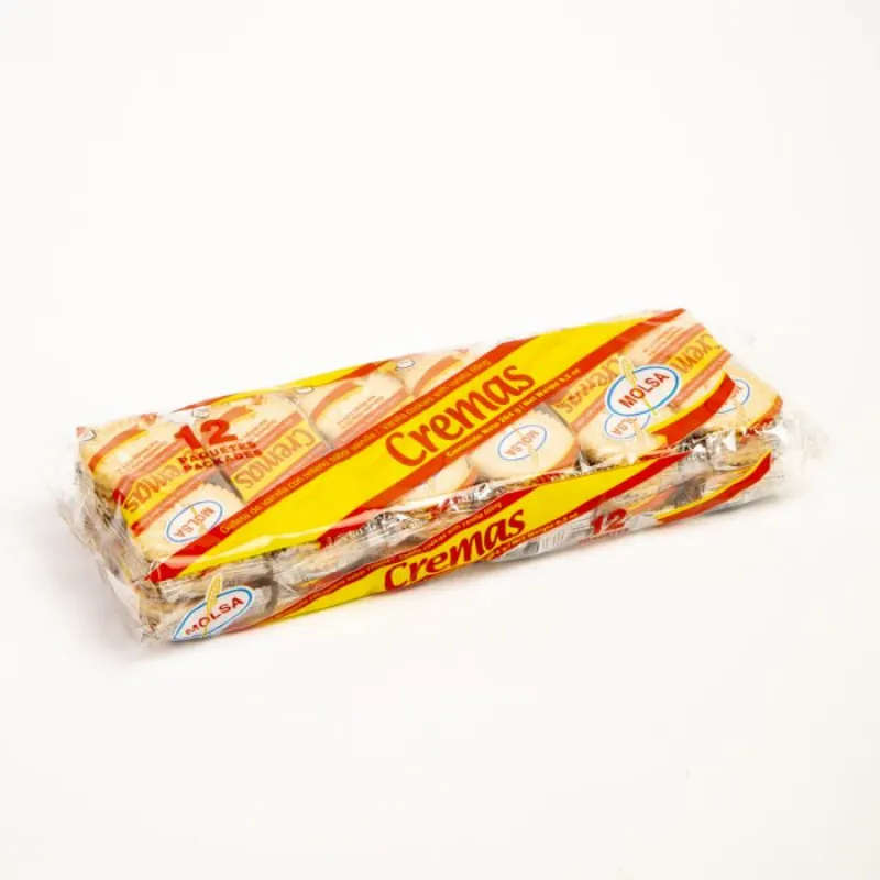 Galletas cremas 