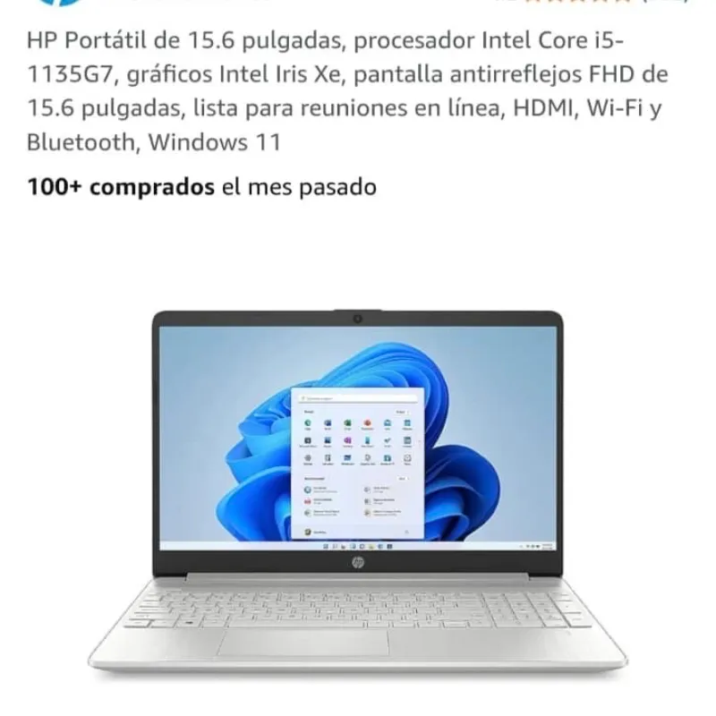 Laptop marca HP