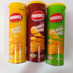 Latas de papitas
