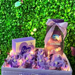 Morado 💜 corazón