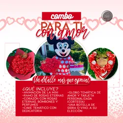 “ Para ti con AMOR”