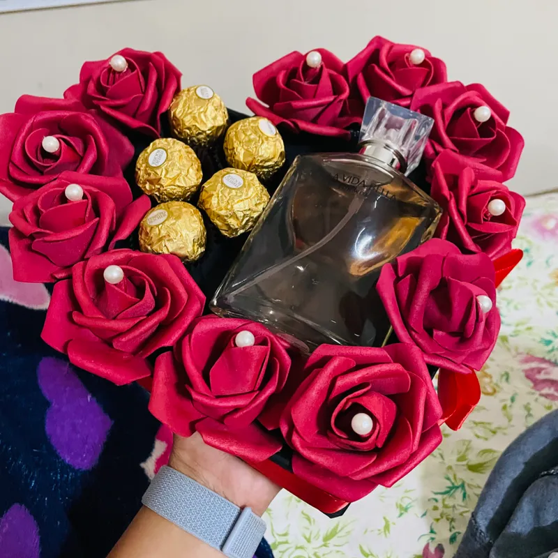 Perfume de rosas 