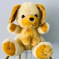Perrito amarillo