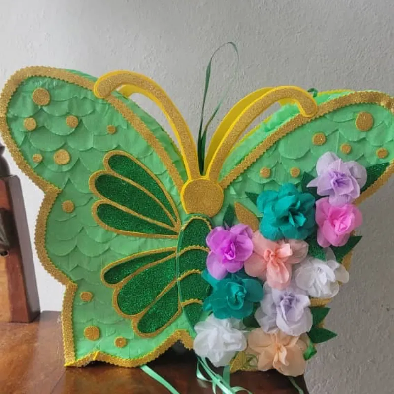 Piñatas estilo tambor 