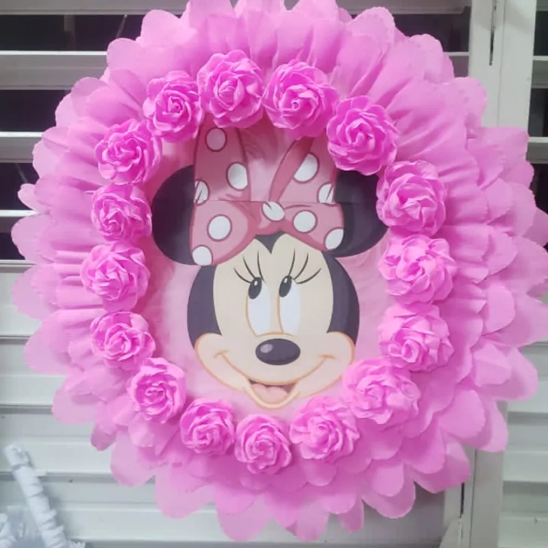 Piñatas estilo tambor 