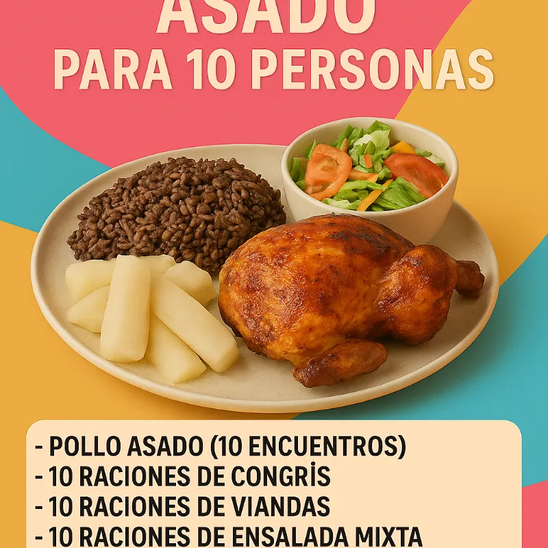 Pollo asado 🍗 