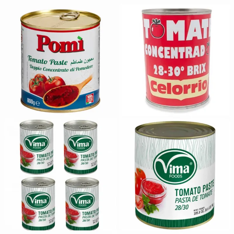 Puré de tomate 