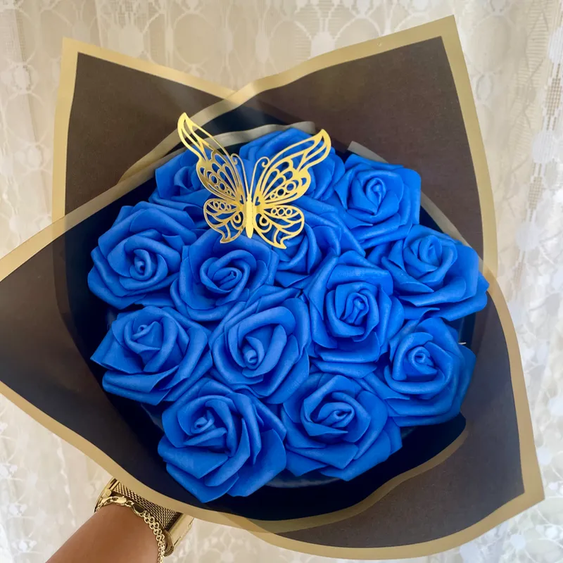 Ramo azul celeste 