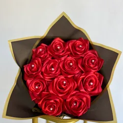 Ramo rojo ❤️ rosas eternas