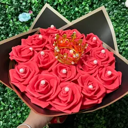 Ramo rojo ❤️ sencillo