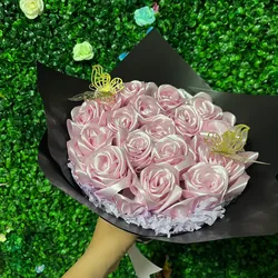 Ramo rosas eternas rosado