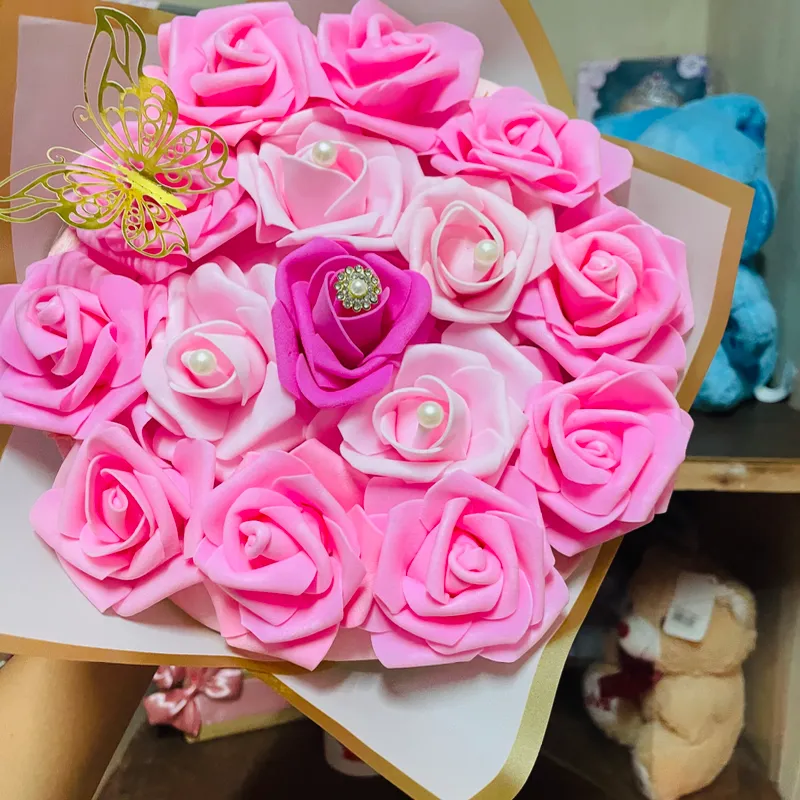 Ramo 💐 rosas rosadas 