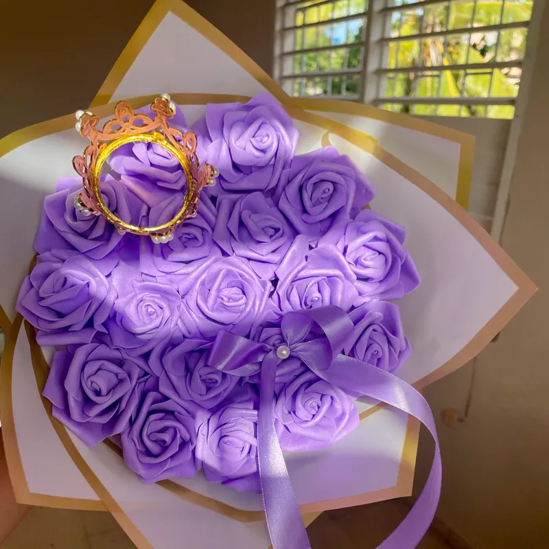 Ramos morado 💜 sensación 