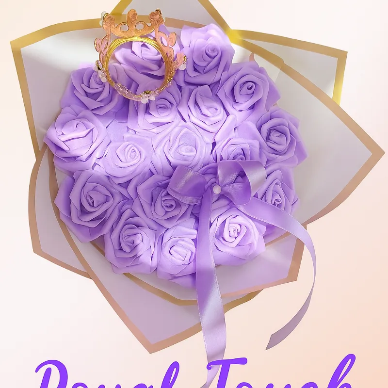 Ramos morado 💜 sensación 