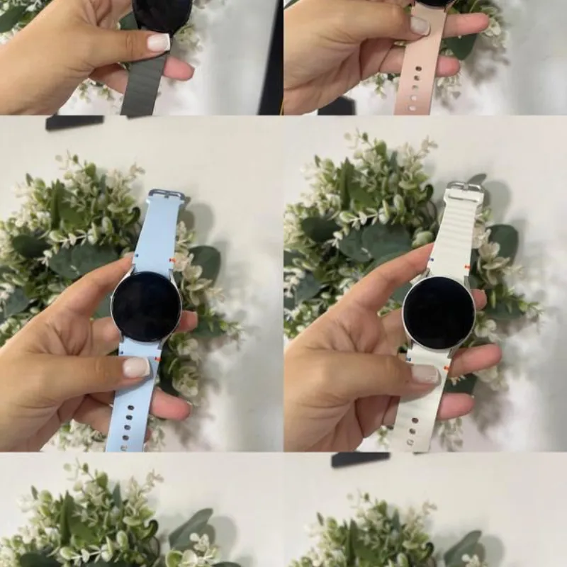 Samsung watch Y Apple watch 