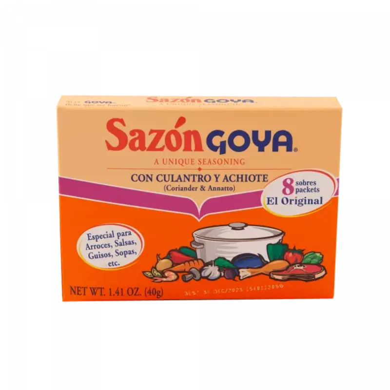 Sazón Goya 